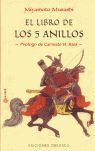 Libro De Los 5 Anillos,El