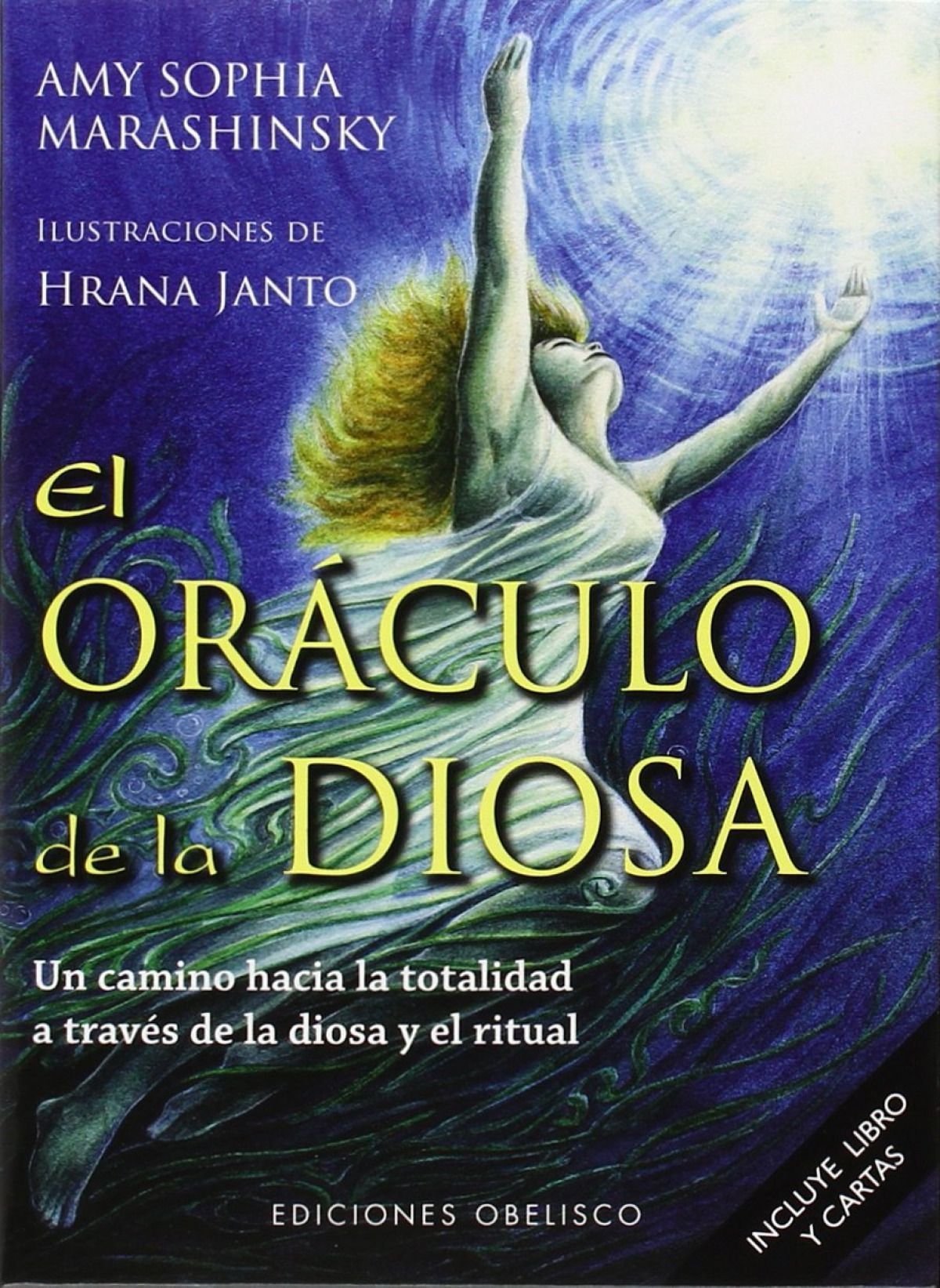 Oraculo De La Diosa + Cartas