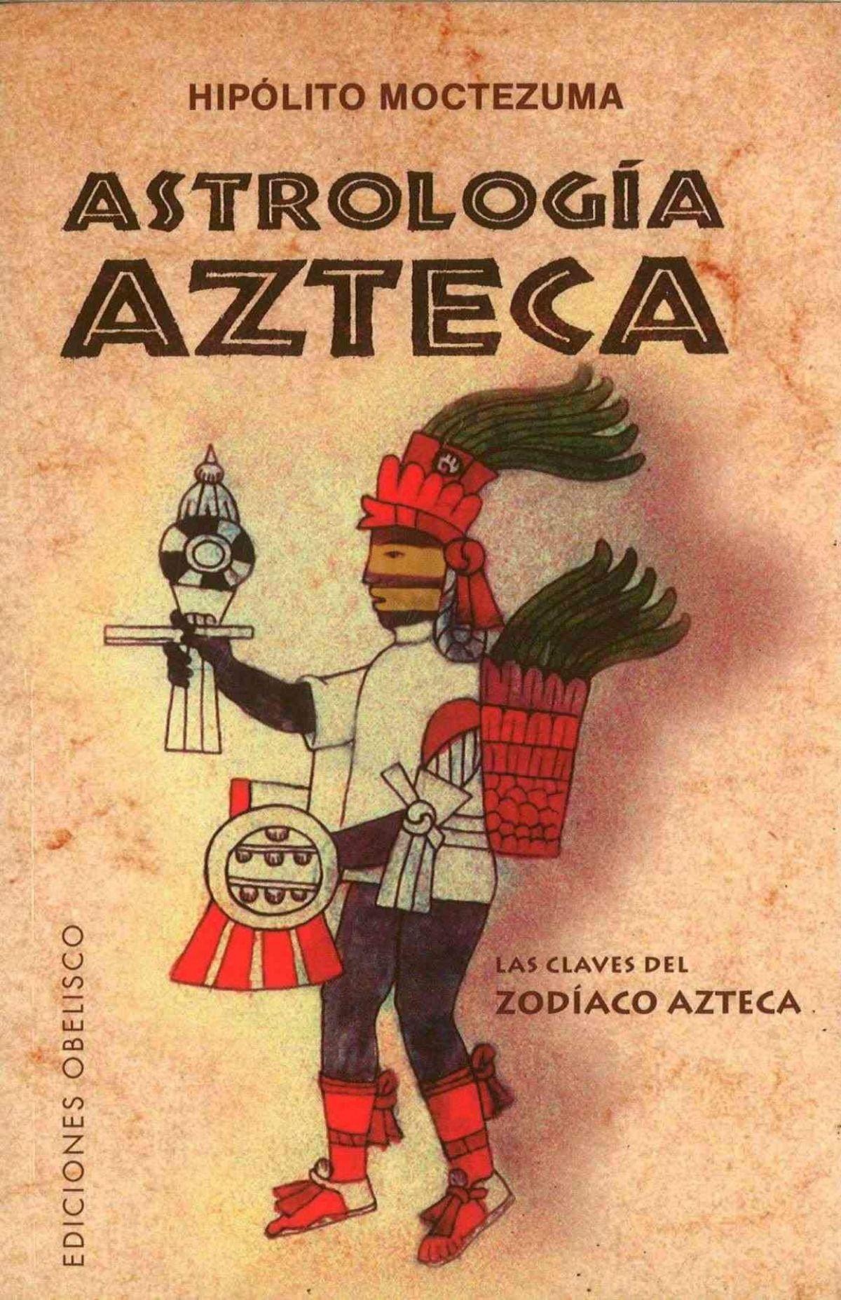 Astrologia Azteca (Bolsillo)