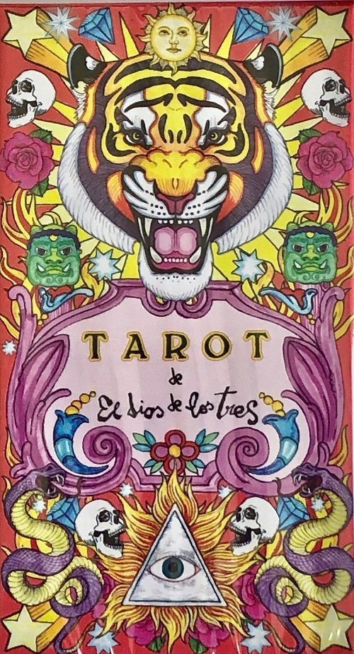 Tarot de el Dios de los tres.