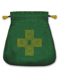 Bolsa cruz celta.