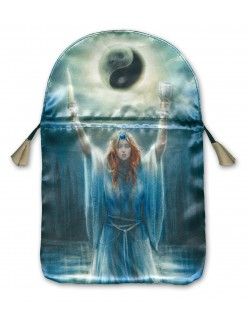 Bolsa sacerdotisa sagrada.