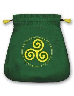 Bolsa triskel celta.