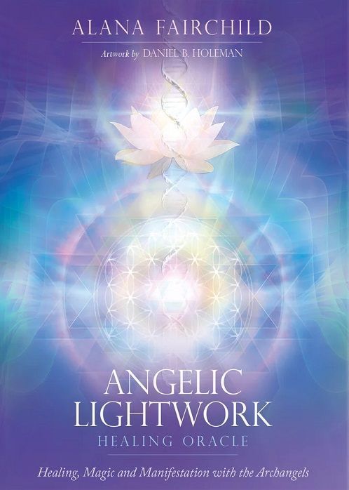 Angelic lightwork healing oracle. Healing, magic and manifestation wit the archangels
