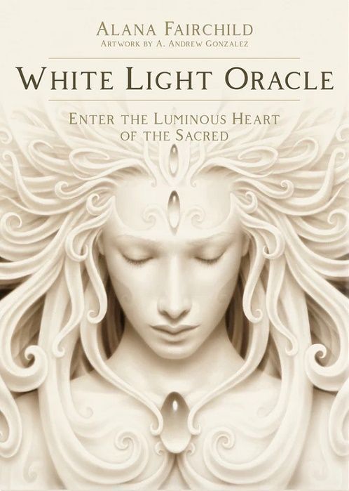 White light oracle. Enter the luminous heart of the sacred