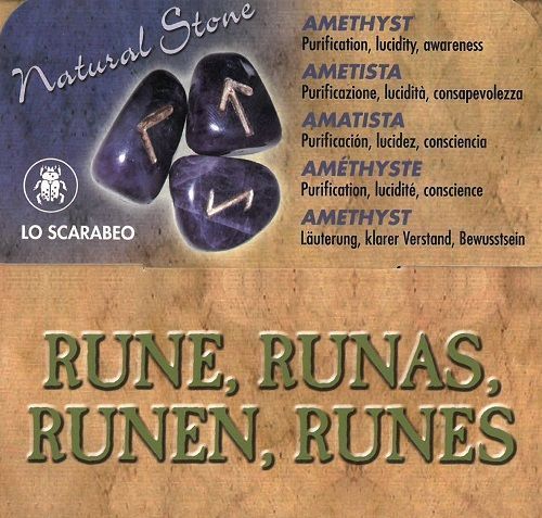 Runas Amatista. AMETHYST RUNES