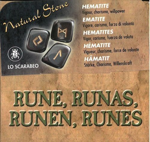 Runas Hematite. HEMATITE RUNE