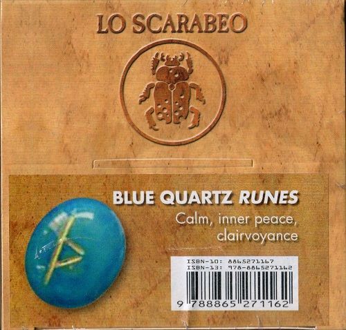 Runas de cuarzo azul.
