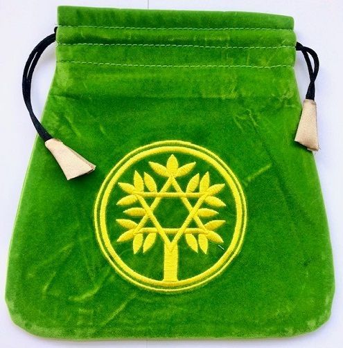 Bolsa árbol celta.