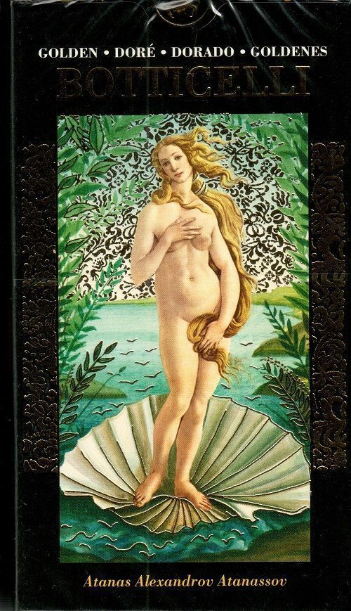 Tarot dorado de Botticelli.