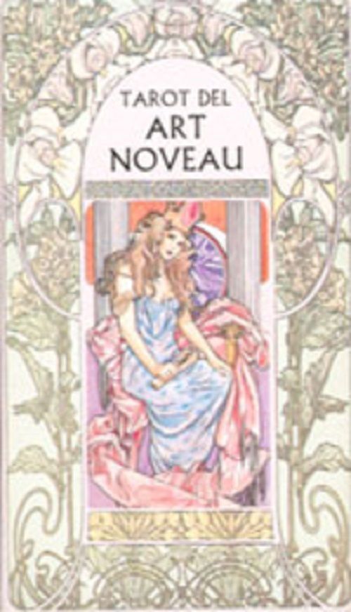 Tarot Art nouveau.