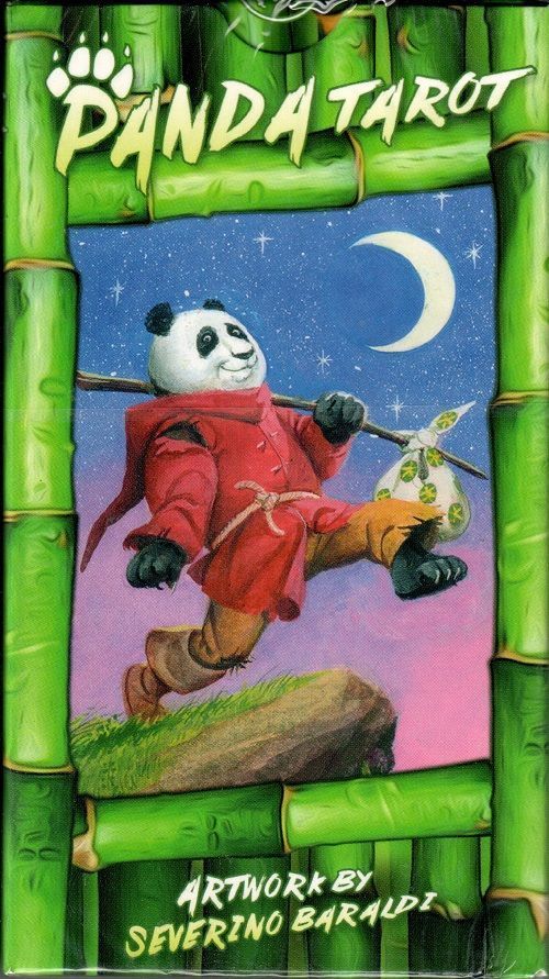 Tarot panda.