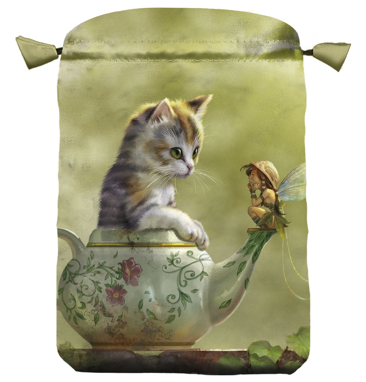 Bolsa fantasy cats.