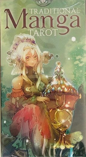 Traditional manga.