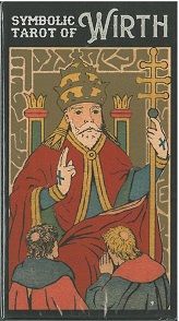 Tarot of symbolic wirth.