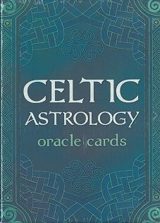 Celtic astrology oracle cards.