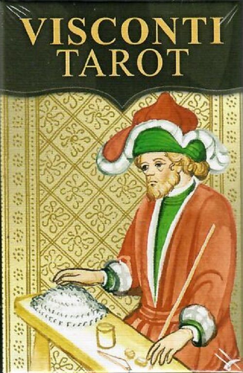 Tarot mini visconti.