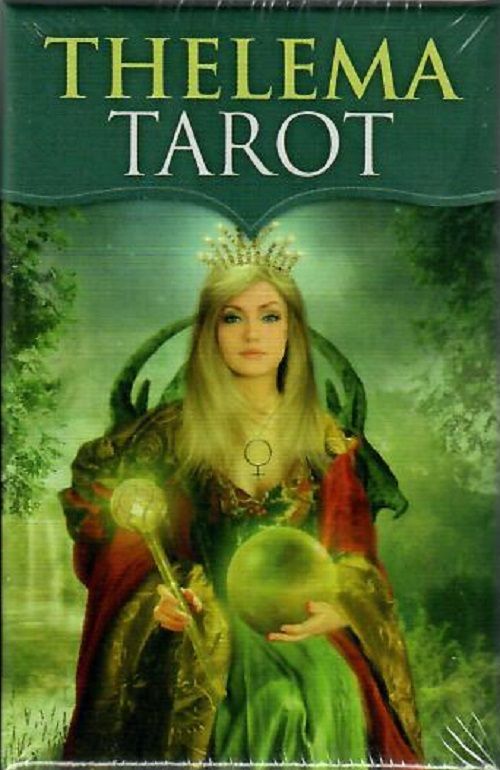 Tarot mini thelema.