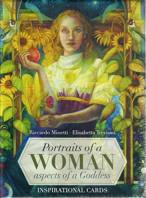 Portraits of a Woman aspects of a goddess.