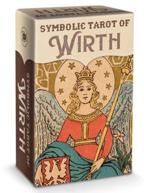 Tarot mini Symbolic of Wirth.