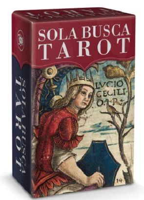 Tarot mini Sola busca.