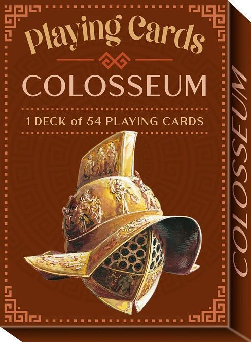 Tarot mini colosseum. 1 Deck of  playing cards