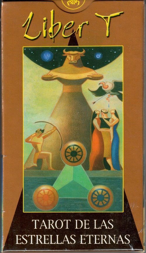 Liber T. tarot de las estrellas eternas