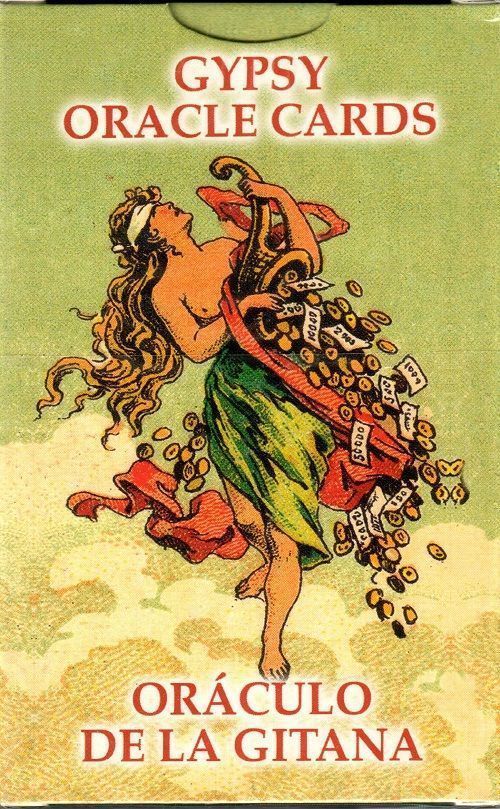 Gypsi oracle cards.