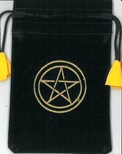 Bolsa mini pentaculo.