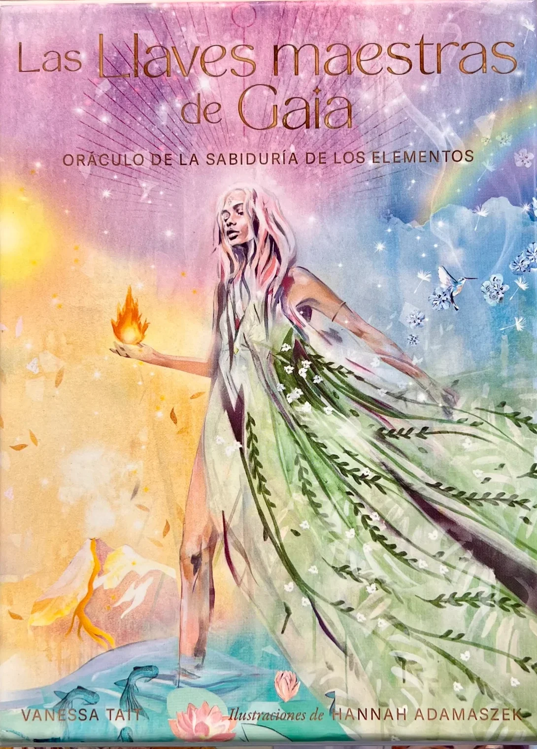 Oráculo de Las Llaves Maestras de Gaia