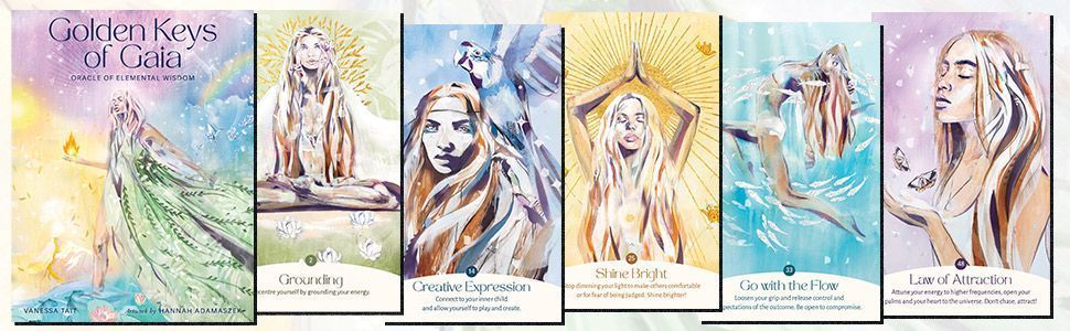 Oráculo de Las Llaves Maestras de Gaia - Imagen 2