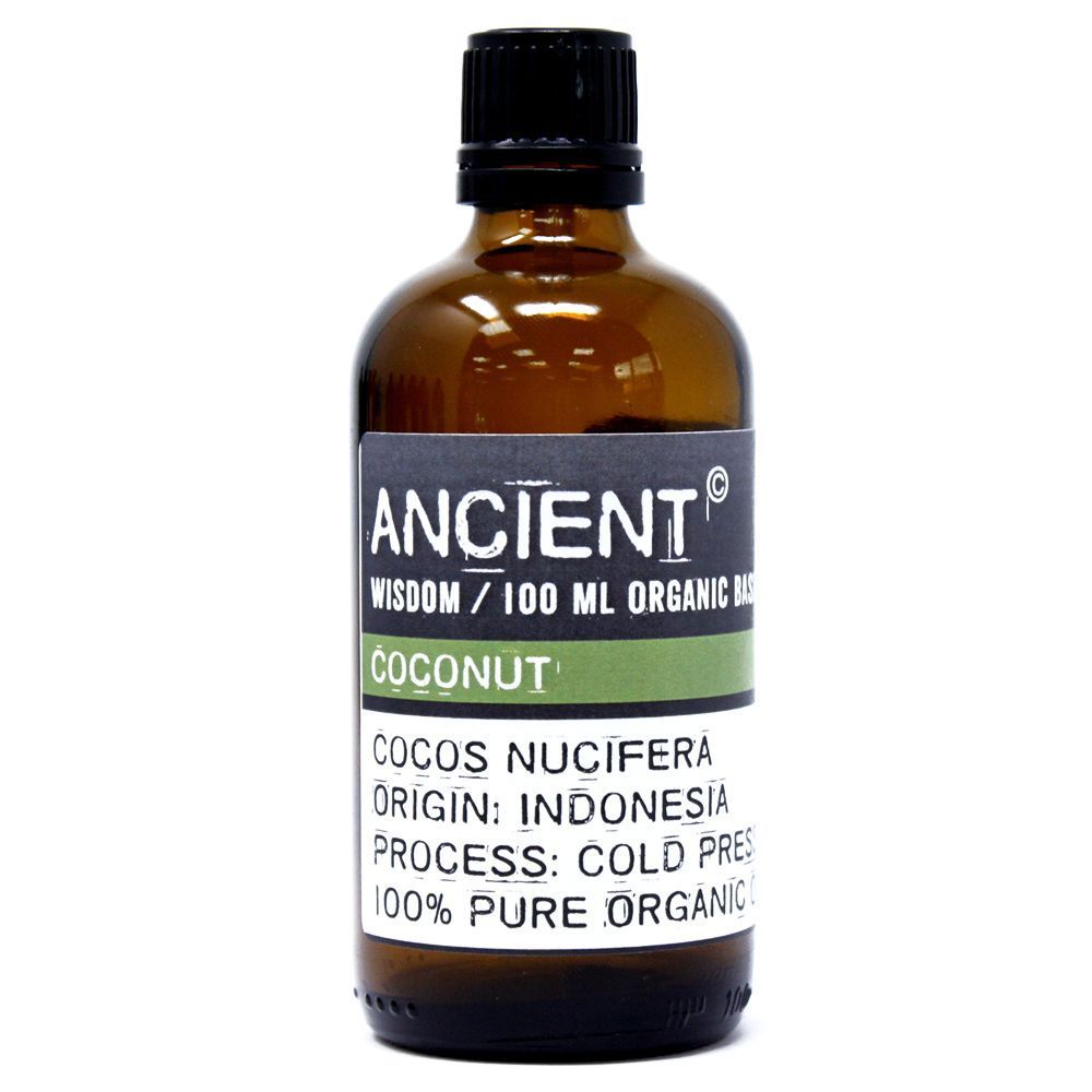 Aceites Base Organicos 100ml - Coco