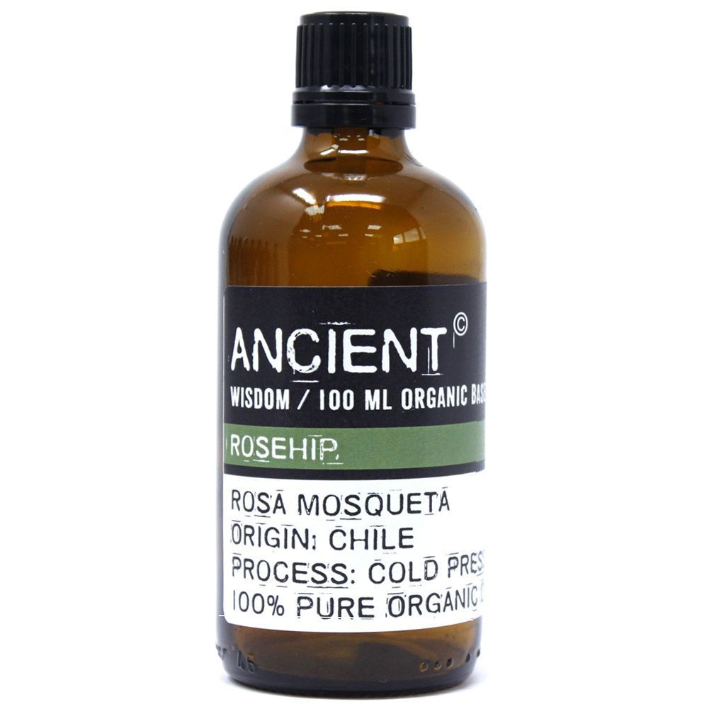 Aceites Base Organicos 100ml - Rosa Mosqueta
