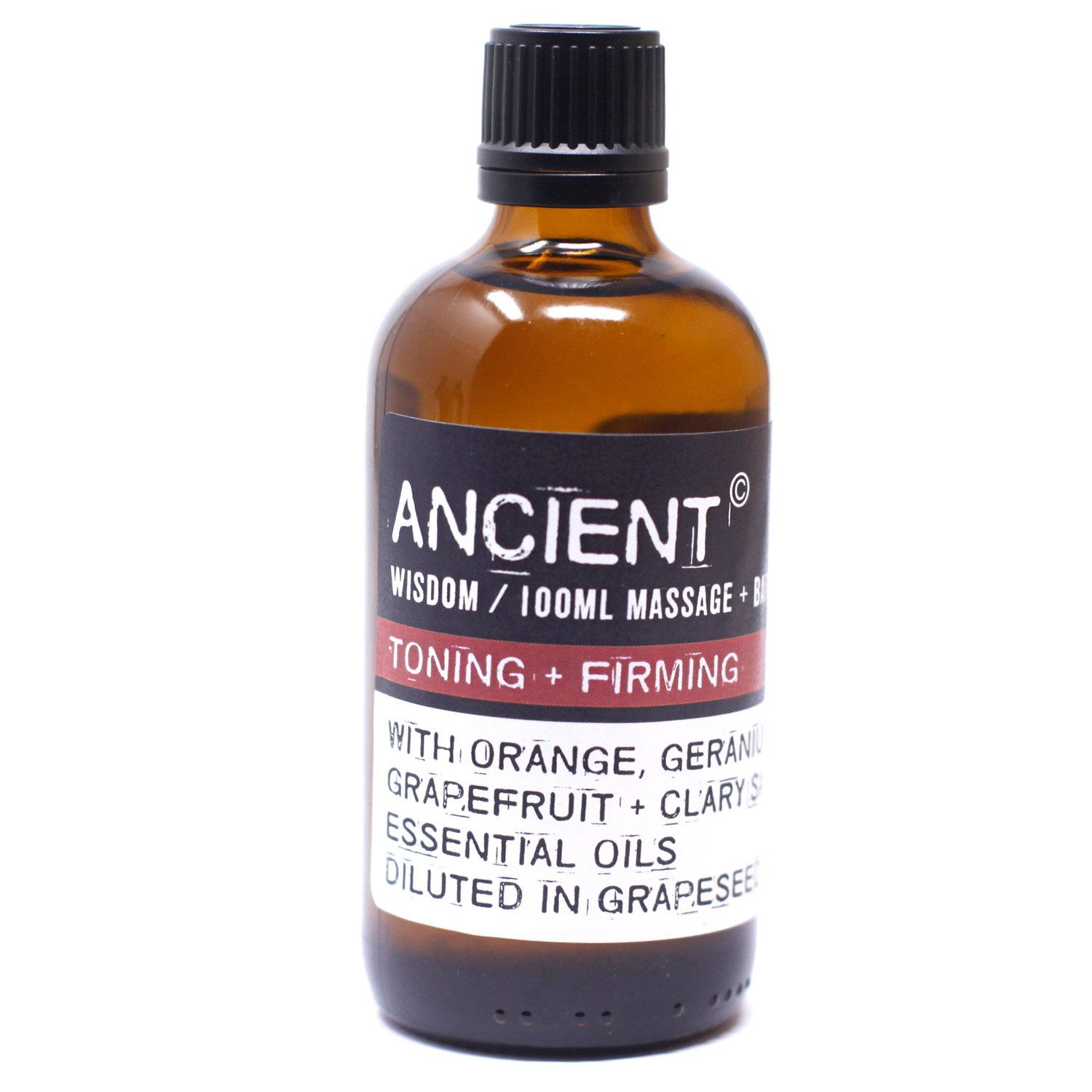 Aceite de Masaje 100ml - Tonificante y Reafirmante - Imagen 2