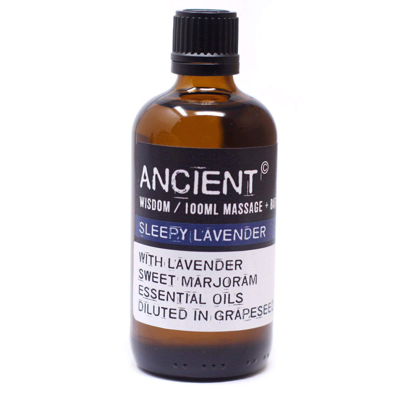 Aceite de Masaje 100ml - Lavanda soñolienta - Imagen 3
