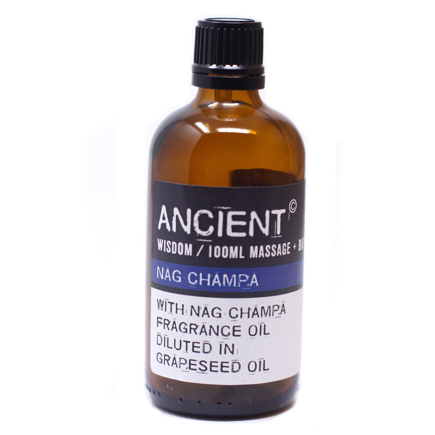 Aceite de Masaje 100ml - Nag Champa - Imagen 3