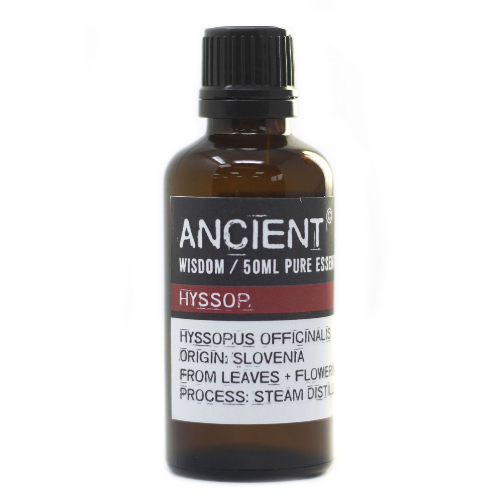 Aceite Esencial 50ml - Hisopo - Imagen 2