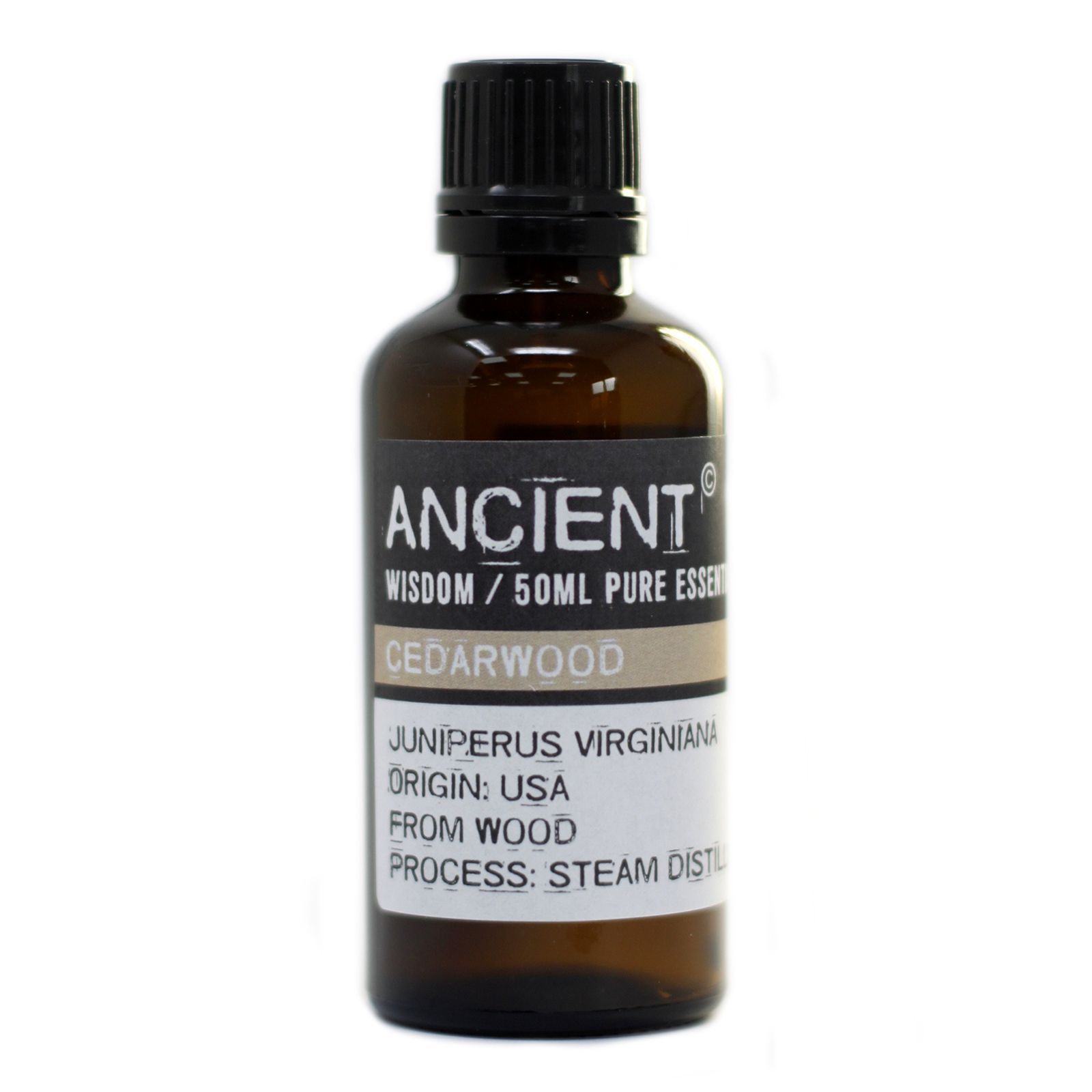 Aceite Esencial 50ml - Cedro de Virginia - Imagen 2
