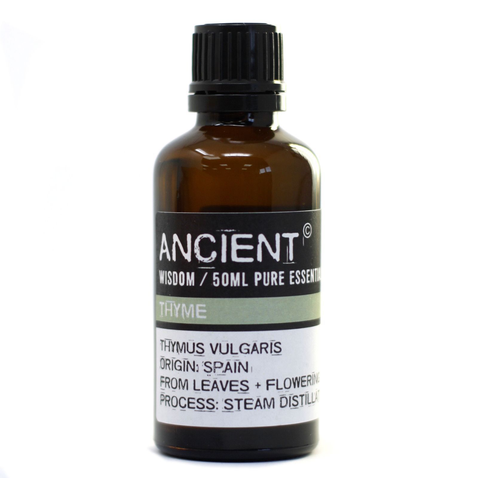 Aceite Esencial 50ml - Tomillo (blanco) - Imagen 2