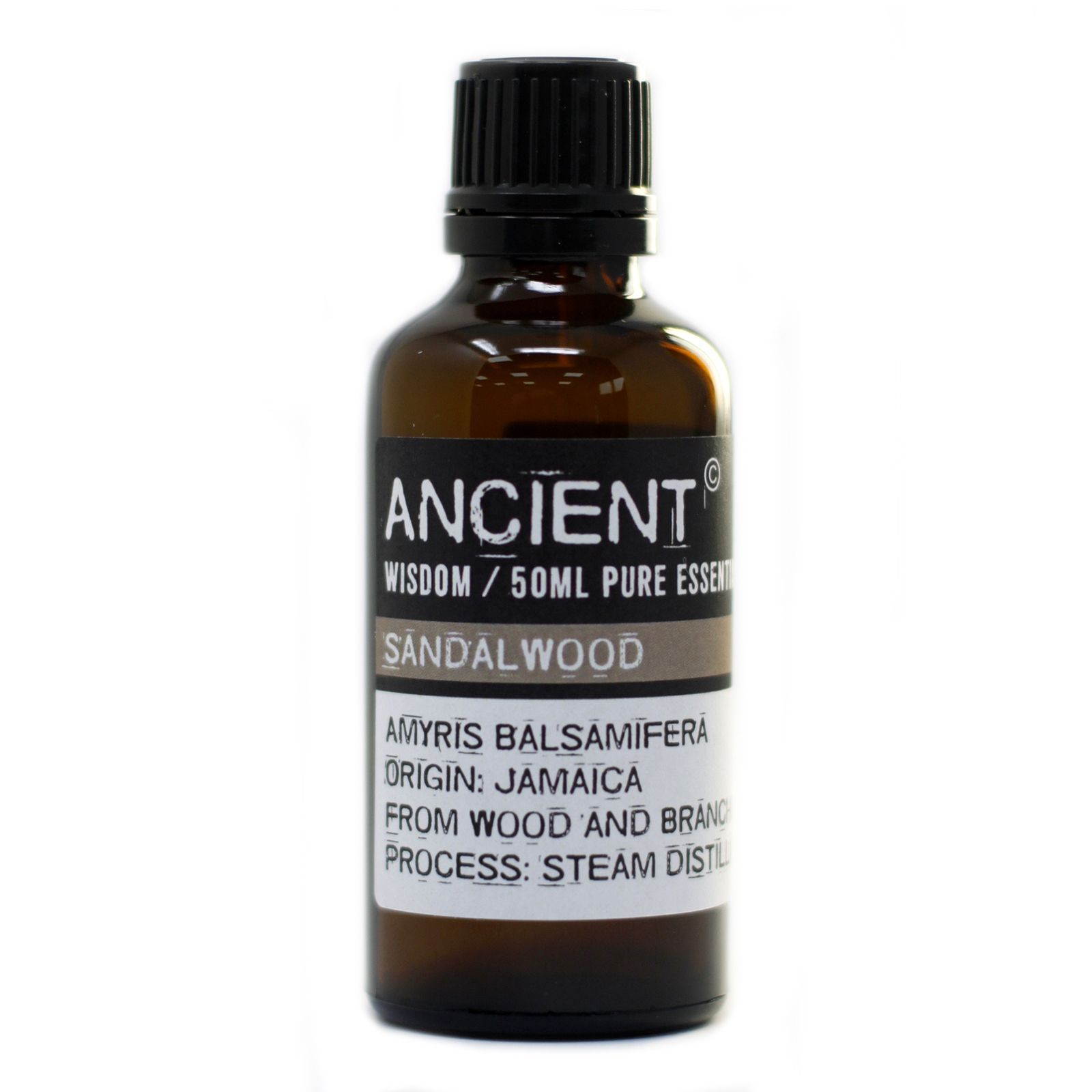 Aceite Esencial 50ml - Sándalo Amayris - Imagen 2