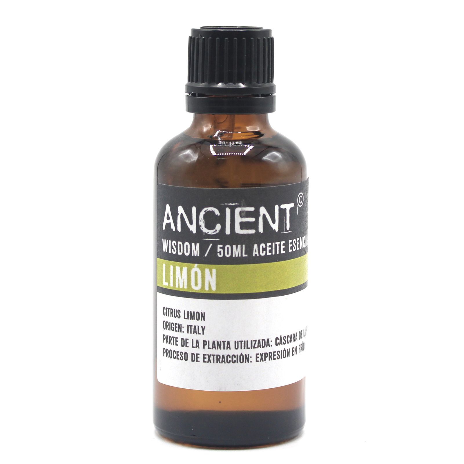 Aceite Esencial 50ml - Limón