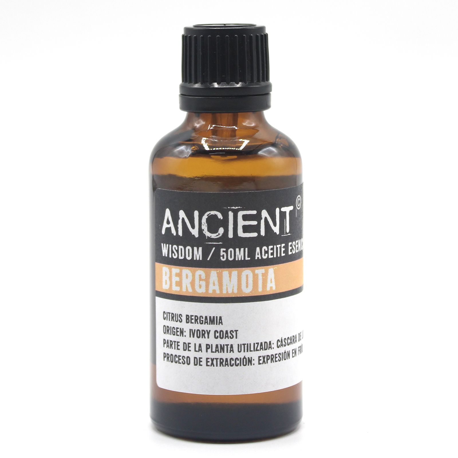 Aceite Esencial 50ml - Bergamota