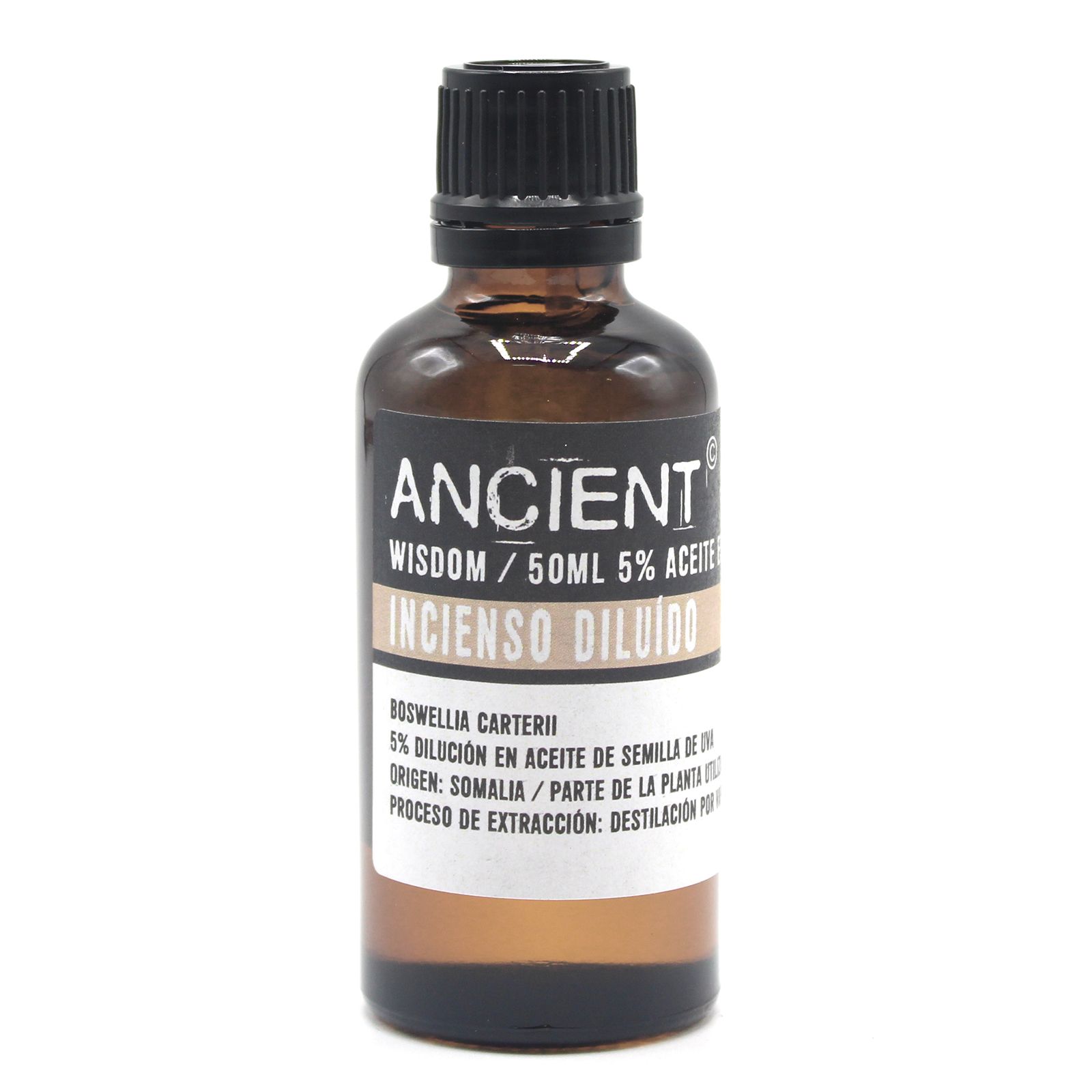 Aceite Esencial 50ml - Incienso Diluido
