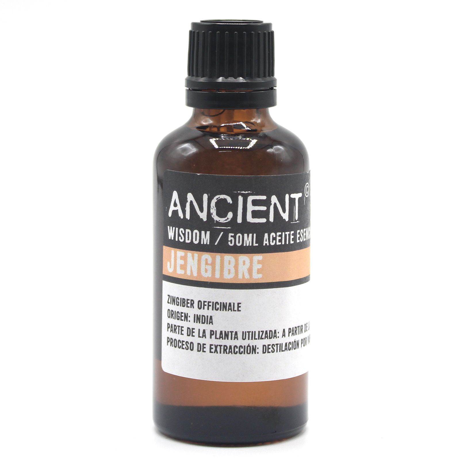Aceite Esencial 50ml - Jengibre