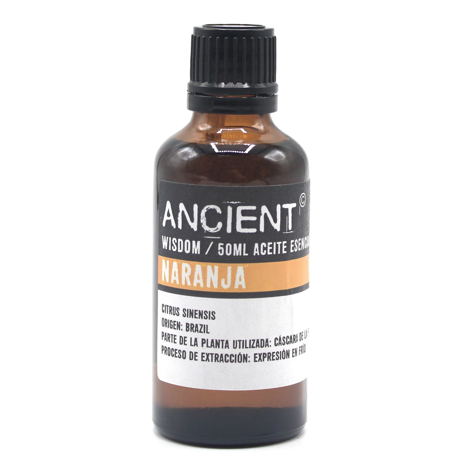 Aceite Esencial 50ml - Naranja