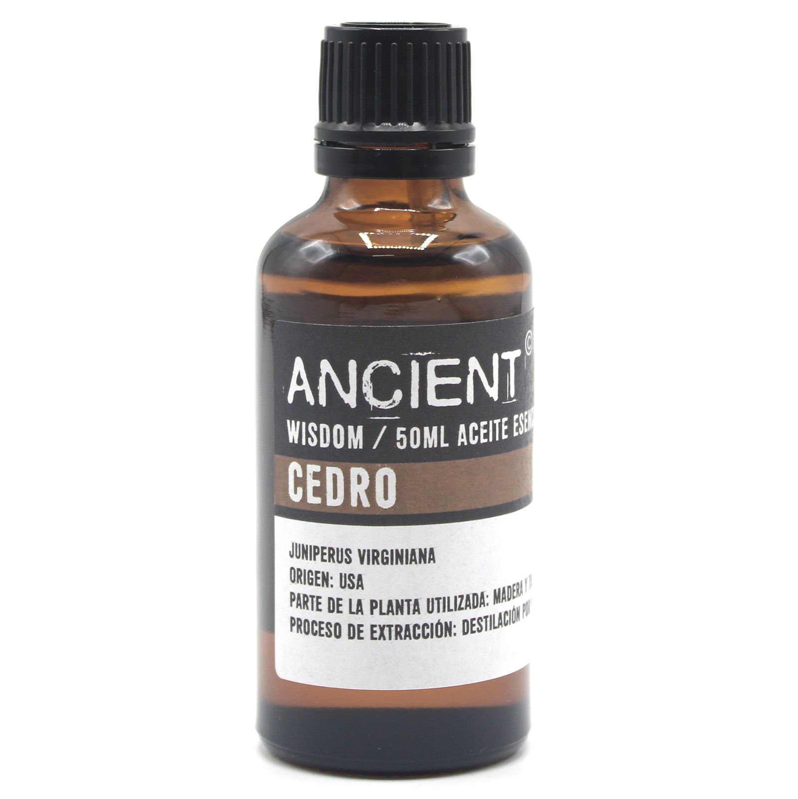 Aceite Esencial 50ml - Cedro de Virginia