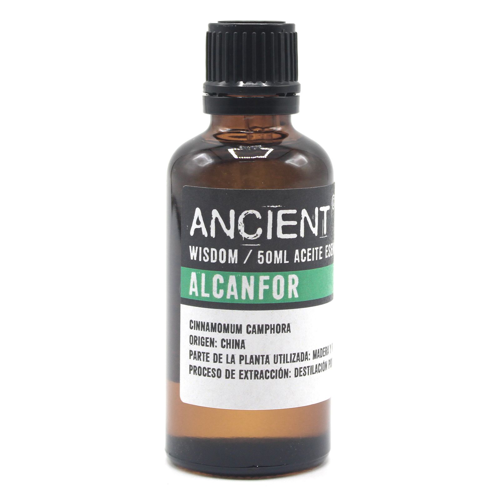 Aceite Esencial 50ml - Alcanfor blanco