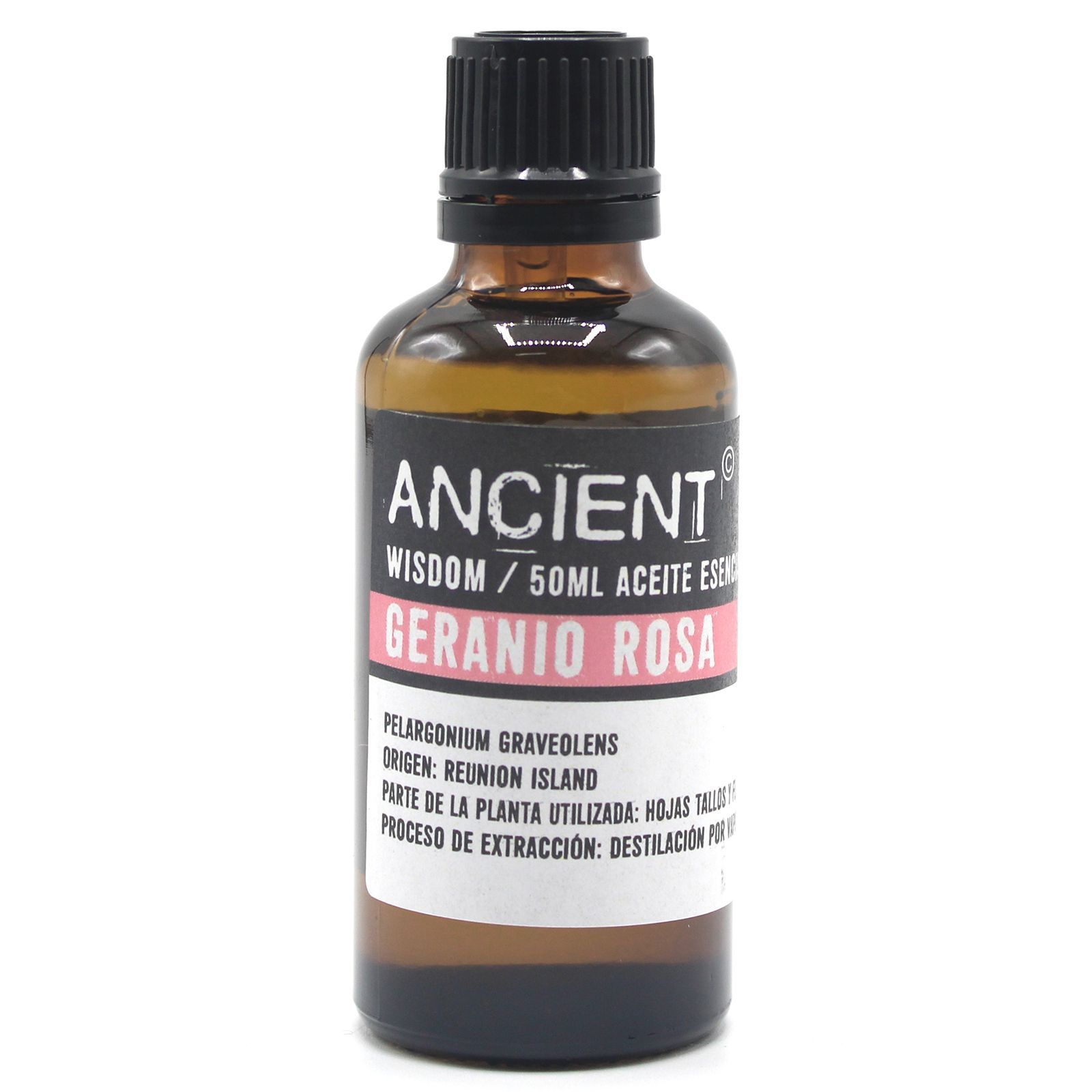 Aceite Esencial 50ml - Rosa Geranio