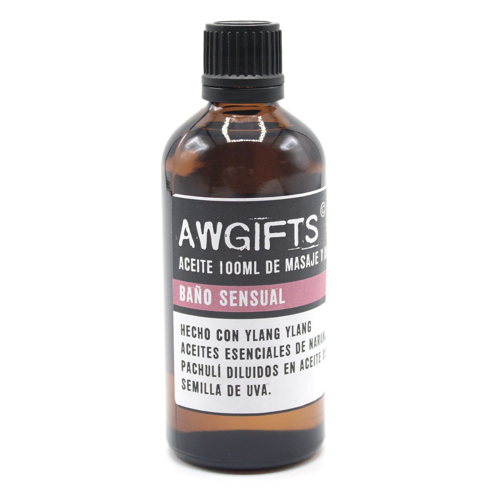 Aceite de Masaje 100ml - Sensual - Imagen 2