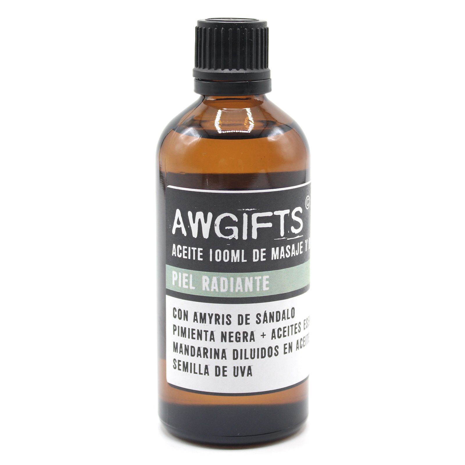 Aceite de Masaje 100ml - Piel radiante - Imagen 2